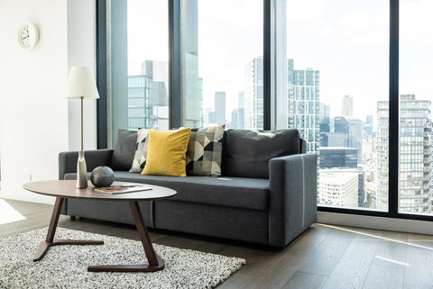 Melbourne Private Apartments - Collins Wharf Waterfront, Docklands - Stayed 28