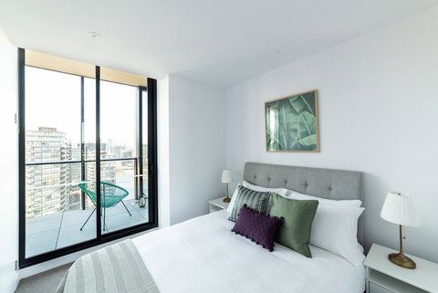 Melbourne Private Apartments - Collins Wharf Waterfront, Docklands - Stayed 44
