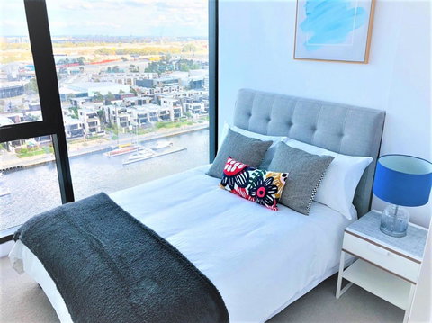 Melbourne Private Apartments - Collins Wharf Waterfront, Docklands - Stayed 16