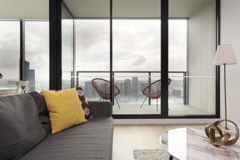 Melbourne Private Apartments - Collins Wharf Waterfront, Docklands - Stayed 22