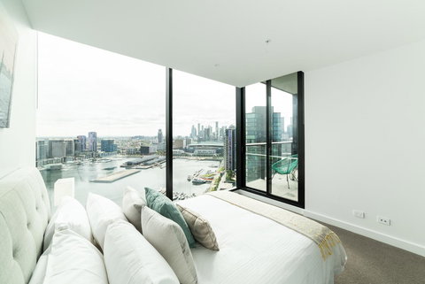 Melbourne Private Apartments - Collins Wharf Waterfront, Docklands - Stayed 0