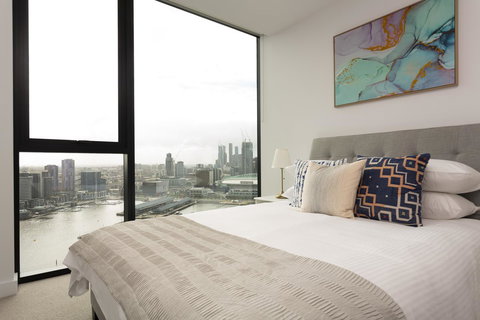 Melbourne Private Apartments - Collins Wharf Waterfront, Docklands - Stayed 23