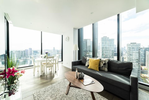 Melbourne Private Apartments - Collins Wharf Waterfront, Docklands - Stayed 35