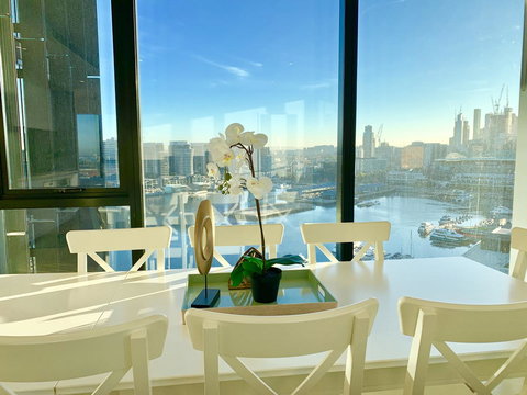 Melbourne Private Apartments - Collins Wharf Waterfront, Docklands - Stayed 11