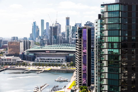 Melbourne Private Apartments - Collins Wharf Waterfront, Docklands - Stayed 3