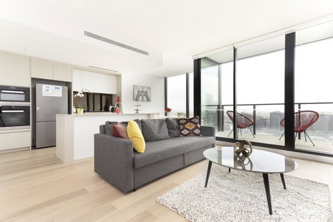 Melbourne Private Apartments - Collins Wharf Waterfront, Docklands - Stayed 19