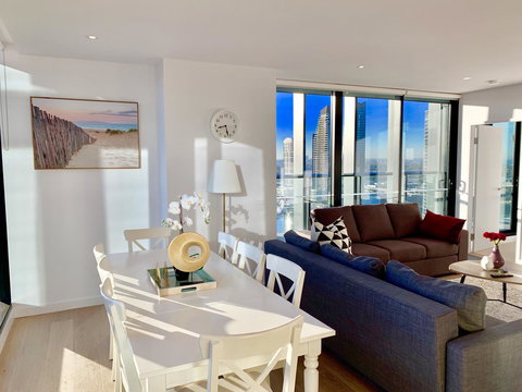 Melbourne Private Apartments - Collins Wharf Waterfront, Docklands - Stayed 15