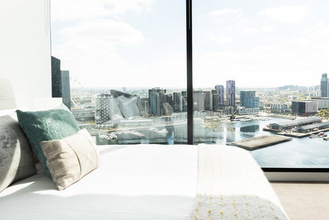 Melbourne Private Apartments - Collins Wharf Waterfront, Docklands - Stayed 21