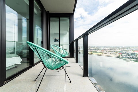Melbourne Private Apartments - Collins Wharf Waterfront, Docklands - Stayed 33