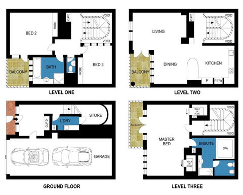 Sophisticated Modern 3 Bed Home In Foodie Paradise - Stayed 15