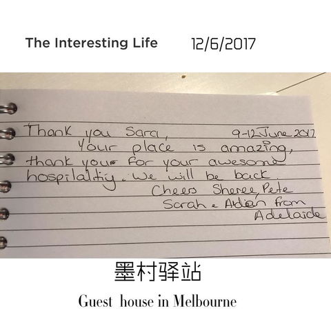 Guest House In Melbourne - Stayed 21