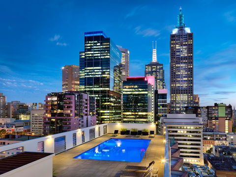 Hotel Grand Chancellor Melbourne - Stayed 0