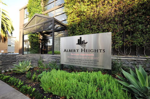 Albert Heights Serviced Apartments - Stayed 19