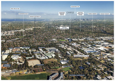 Clayton Serviced Apartments - Stayed 16