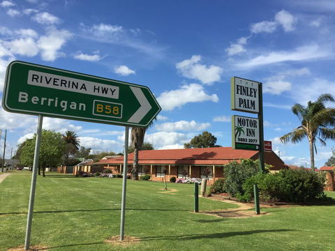 The Finley Palm Motor Inn - Stayed 0