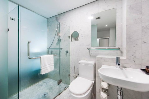 The Nest - Smart Suite On Newcastle St With Rooftop Views - Stayed 2