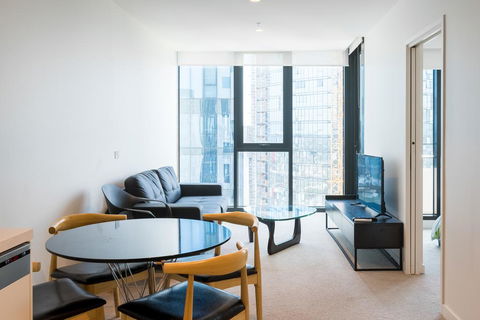 The Platinum Apartment In Melbourne - Stayed 3