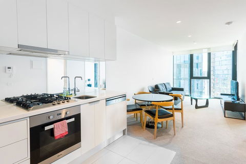 The Platinum Apartment In Melbourne - Stayed 0