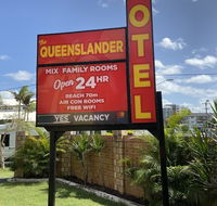 THE QUEENSLANDER MOTEL - Stayed