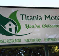 Titania Motel - Stayed