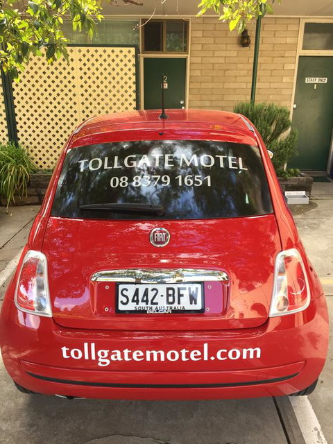 Tollgate Motel - Stayed 3