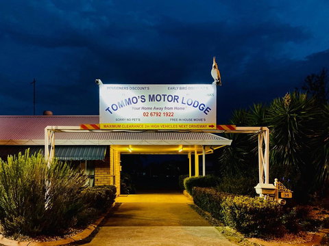 Tommo's Motor Lodge - Stays Accommodation 1