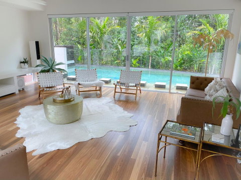 Tranquil Noosa Heads Luxury Home With Private Pool - Gym Tennis & Golf - Stayed 0