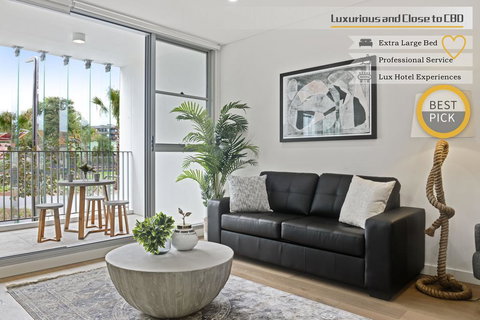 Ultra Modern, Luxurious Apartment In Tranquil Sydney - Stayed 0