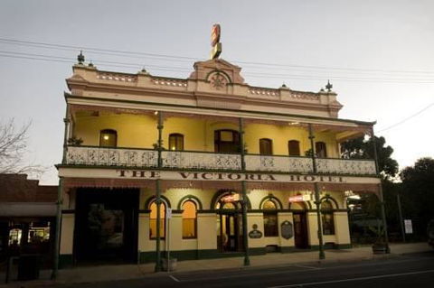 Victoria Hotel Rutherglen - Stayed 0
