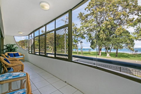 Views, Pool, Air Conditioning - Karoonda Sands Welsby Pde, Bongaree - Stays Accommodation 0
