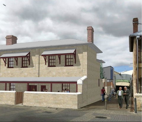Warders Hotel Fremantle Markets - Stayed 0