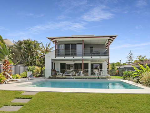 WATERFRONT HOME BORDERING MOOLOOLABA - Stayed 0