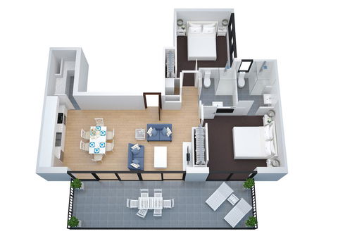 The Hamptons Apartments - Port Melbourne - Stayed 31