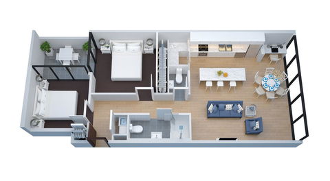 The Hamptons Apartments - Port Melbourne - Stayed 28