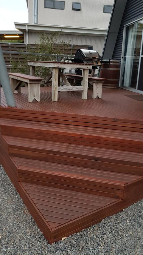 The A-Frame - Stayed 5