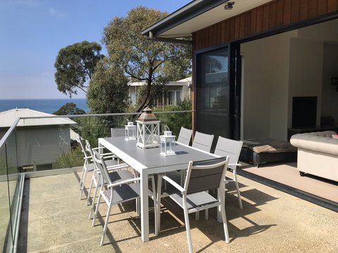 Lorne Sea View Terrace House - Stayed 31