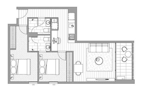 Astrina 2 Bed 2 Bath Apartment - Stayed 14
