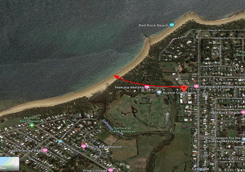 Saltwater Breeze Retreat - Stayed 13