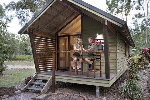 Airlie Beach Eco Cabins - Adults Only - Stayed 5