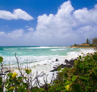 Rainbow Bay Backpackers - Stayed