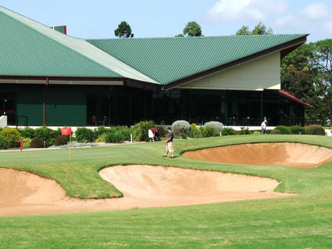 City Golf Club Motel - Stays Accommodation 23