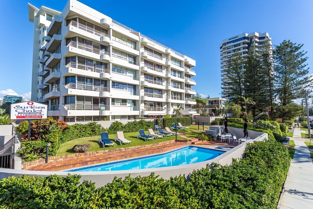 Surfers Paradise QLD Stayed