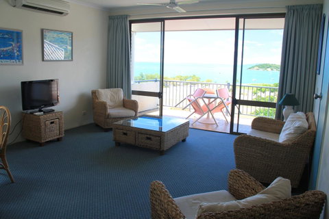 Ocean Views At Whitsunday Terraces Resort - Stays Accommodation 9