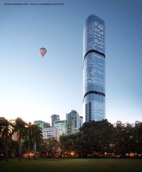 Brisbane Skytower By CLLIX - Stayed 0