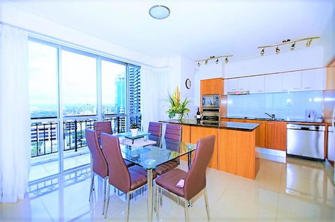 The Towers Of Chevron Renaissance - Holidays Gold Coast - Stayed 29
