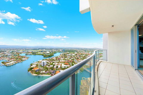 The Towers Of Chevron Renaissance - Holidays Gold Coast - Stayed 12