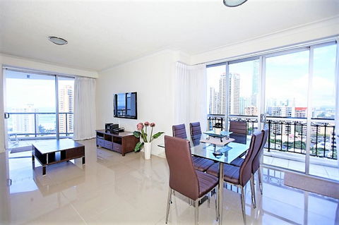 The Towers Of Chevron Renaissance - Holidays Gold Coast - Stayed 32