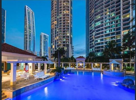 The Towers Of Chevron Renaissance - Holidays Gold Coast - Stayed 5