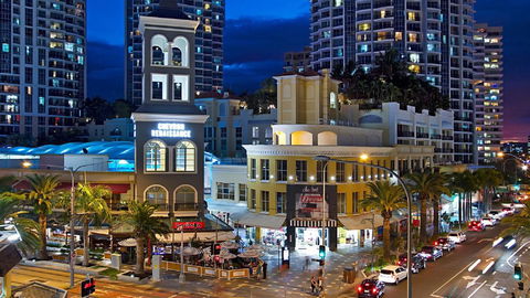 The Towers Of Chevron Renaissance - Holidays Gold Coast - Stayed 14