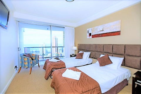 The Towers Of Chevron Renaissance - Holidays Gold Coast - Stayed 33